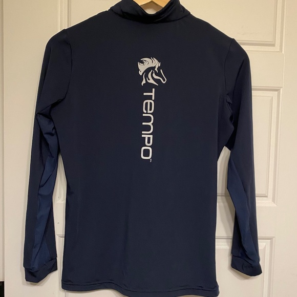 Tempo Equestrian Technical Quarter Zip - Picture 7 of 7